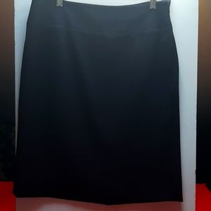 black lined skirt Rafaella 6P